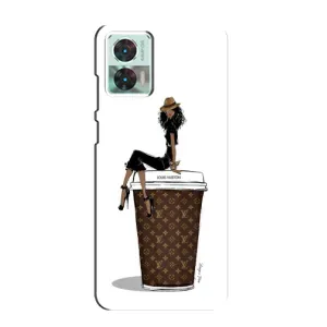 Чохли Луі Вітон для Motorola Edge 30 Neo (AlphaPrint - LOUIS VUITTON) (кава LOUIS VUITTON)