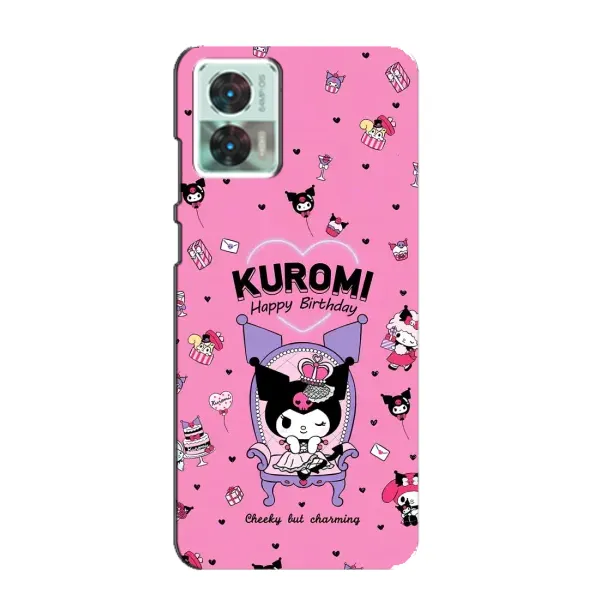 Чехол с принтом «KUROMI» для Motorola Edge 30 Neo Чехол с принтом «KUROMI» для Motorola Edge 30 Neo