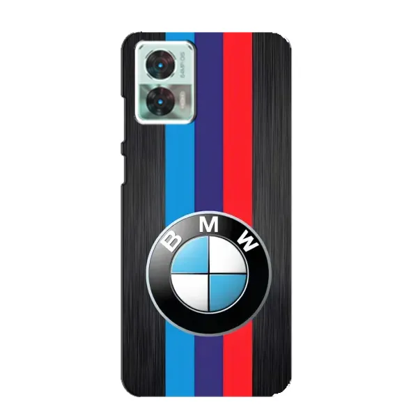 Чохол з принтом «Лого BMW» для Motorola Edge 30 Neo