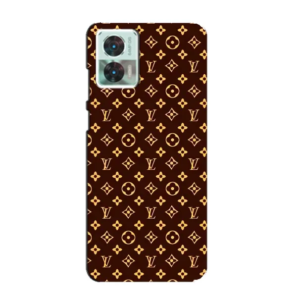 Чехол с принтом «лого LOUIS VUITTON» для Motorola Edge 30 Neo
