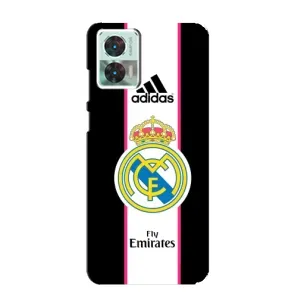 ФК Реал Мадрид чехлы для Motorola Edge 30 Neo (AlphaPrint) (лого Real Madrid)