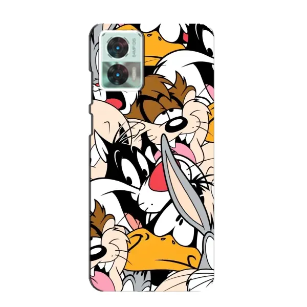 Чехол с принтом «Looney Tunes» для Motorola Edge 30 Neo