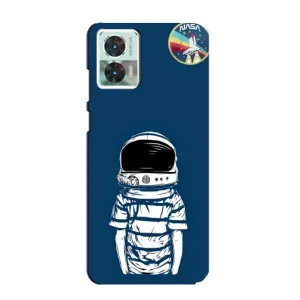 Чехол NASA для Motorola Edge 30 Neo (AlphaPrint)