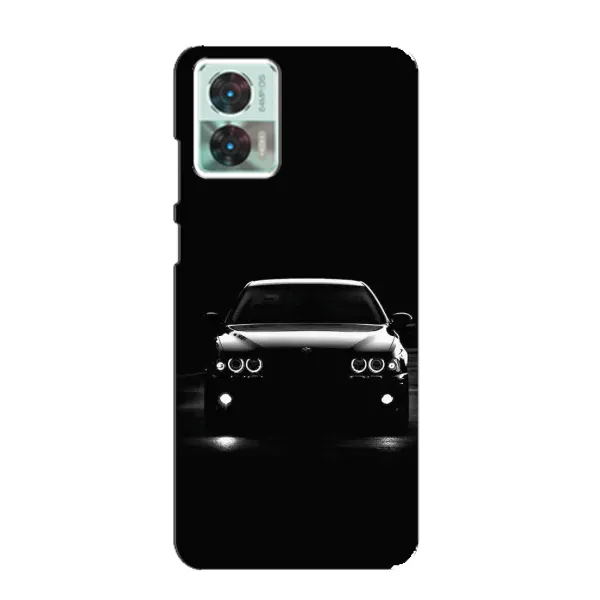 Чохол з принтом «Машина BMW» для Motorola Edge 30 Neo