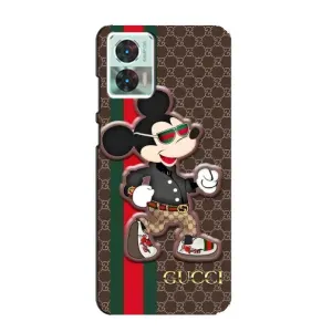 Чохли  GUCCI для Моторола Едж 30 Нео (AlphaPrint)
