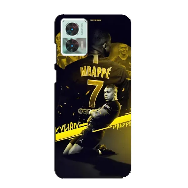 Чехол с принтом «Mbappe» для Motorola Edge 30 Neo