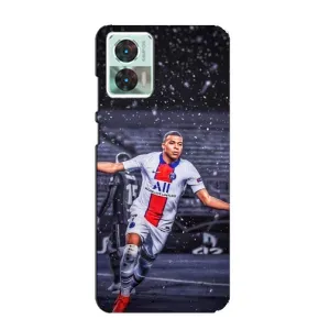 Чехлы Килиан Мбаппе для Motorola Edge 30 Neo (Mbappe PSG)