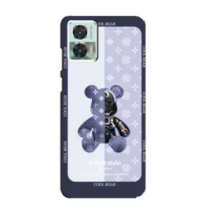 Круті Чохли Луі Віттон для Motorola Edge 30 Neo (AlphaPrint) (Медведик LV)