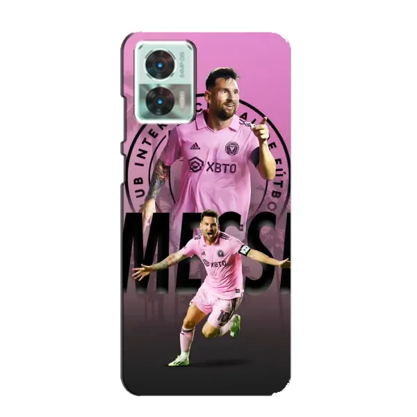 Чохол з принтом «Messi Miami» для Motorola Edge 30 Neo
