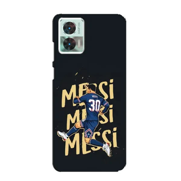 Чехол с принтом «Messi ПСЖ» для Motorola Edge 30 Neo