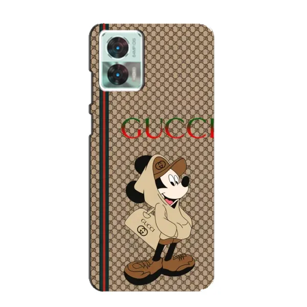 Чехол с принтом «Mickey GUCCI» для Motorola Edge 30 Neo