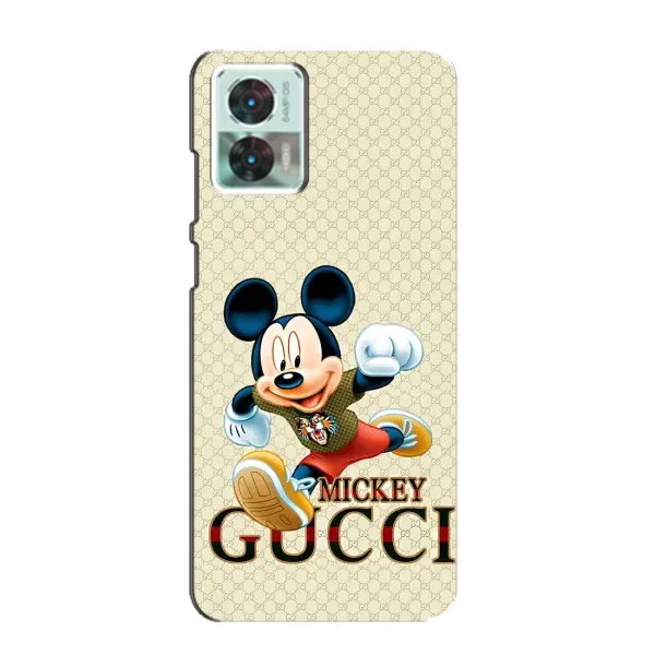 Чехол с принтом «Mikki Gucci» для Motorola Edge 30 Neo