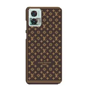Чохли Луі Вітон для Motorola Edge 30 Neo (AlphaPrint - LOUIS VUITTON) (шпалери LV)