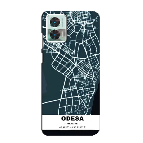 Чехол с принтом «Одесса» для Motorola Edge 30 Neo