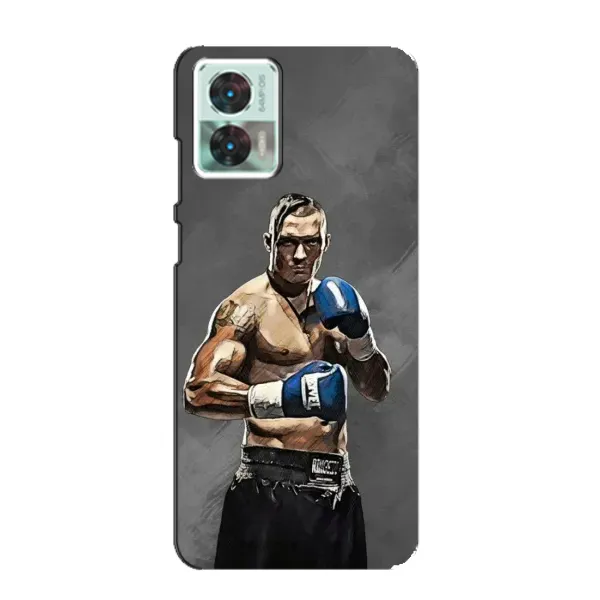 Чехол с принтом «Александр Усик» для Motorola Edge 30 Neo