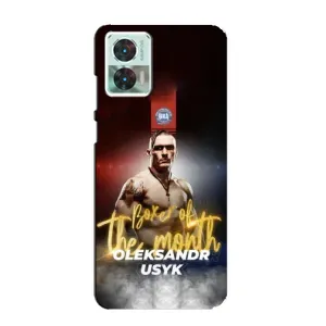 Чехол с картинкой Александр Усик для Motorola Edge 30 Neo (Olexandr Usyk)