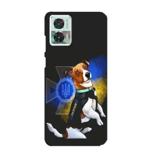 Чехлы с картинкой собаки Патрон для Motorola Edge 30 Neo (AlphaPrint) (Патрон собачка)