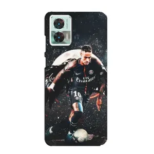 Чехол Неймар для Motorola Edge 30 Neo (AlphaPrint) (PSG Neymar)