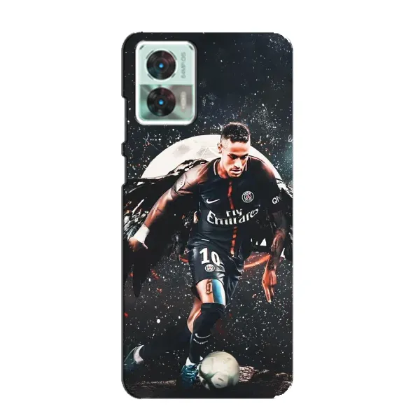 Чехол с принтом «PSG Neymar» для Motorola Edge 30 Neo