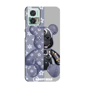Круті Чохли Луі Віттон для Motorola Edge 30 Neo (AlphaPrint) (Робот Медведик)