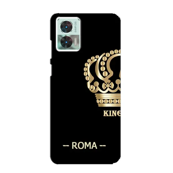 Чехол с принтом «Roma» для Motorola Edge 30 Neo