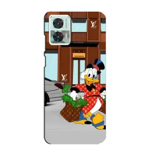 Чехлы для Motorola Edge 30 Neo - Скрудж МакДак Louis Vuitton (PREMIUMPrint)