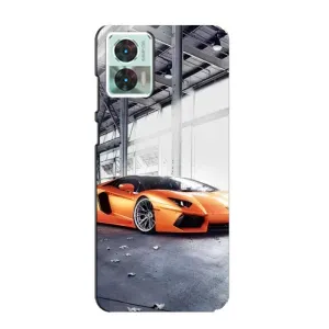 Чохли з Машинами на Моторола Едж 30 Нео (VPrint) (Sport Car)