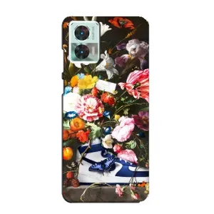 Чехол для Motorola Edge 30 Neo - с принтом Найк (AlphaPrint)