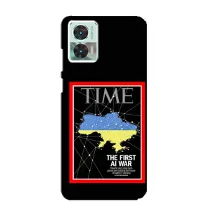 Чехол с принтом «TIME Ukraine» для Motorola Edge 30 Neo