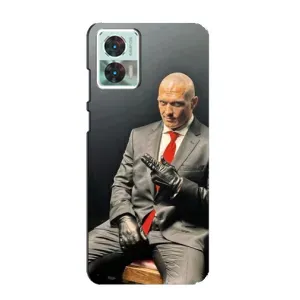 Чехол с картинкой Александр Усик для Motorola Edge 30 Neo (Усик Hitman)