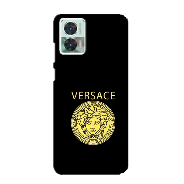 Чехол с принтом «Versace» для Motorola Edge 30 Neo Чехол с принтом «Versace» для Motorola Edge 30 Neo