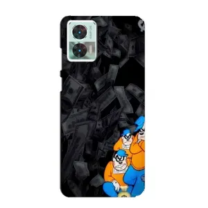 Чехлы с крутыми принтами для Motorola Edge 30 Neo - (PREMIUMPrint) (Воры)