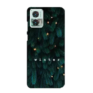 Чохол з принтом «Winter» для Motorola Edge 30 Neo