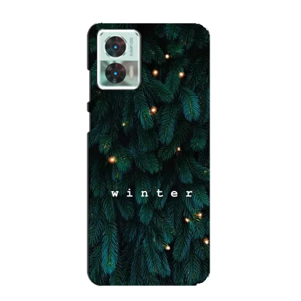 Чохол з принтом «Winter» для Motorola Edge 30 Neo