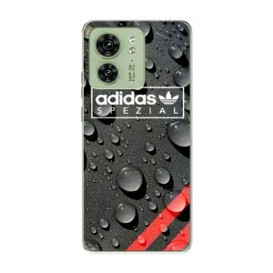 Чехлы Адидас для Motorola Edge 40 (AlphaPrint) (Адидас принт)