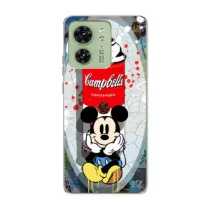 Чехол Disney Mouse Motorola Edge 40 (PREMIUMPrint) (Американский Маус)