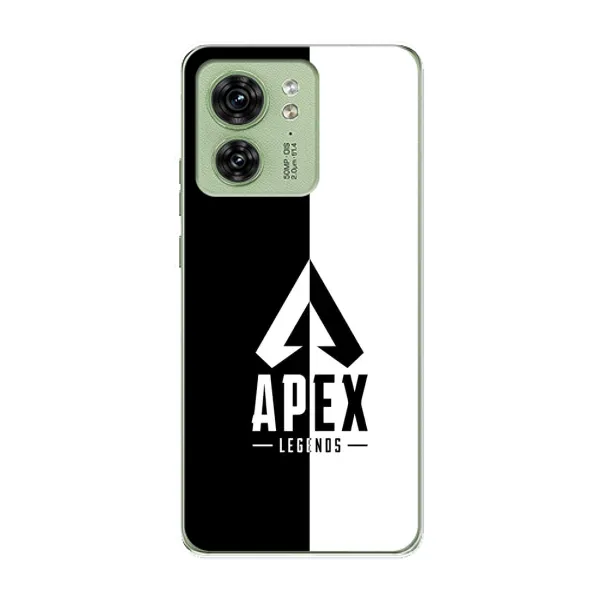 Чохол з принтом «APEX» для Motorola Edge 40