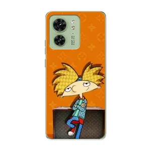 Брендновые Чехлы для Motorola Edge 40 - (PREMIUMPrint) (Арнольд)