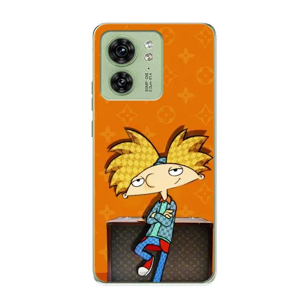 Чохол з принтом «Арнольд» для Motorola Edge 40