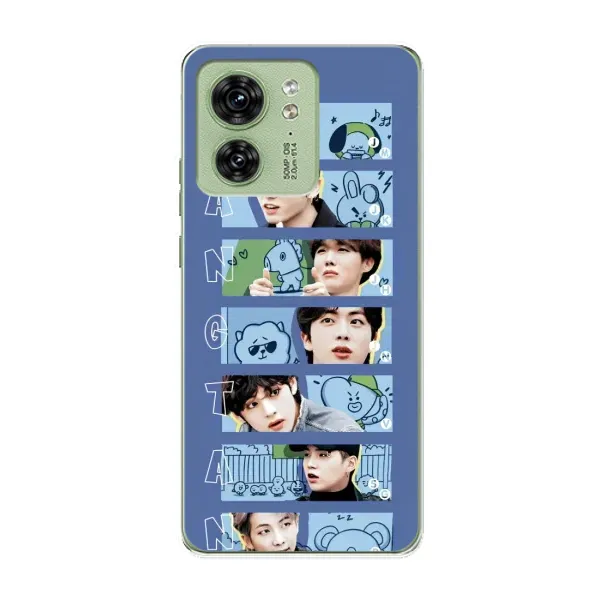 Чохол з принтом «Bangtan» для Motorola Edge 40