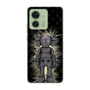 Чехлы для Motorola Edge 40 - Bearbrick Louis Vuitton (PREMIUMPrint) (Bearbrick LV)