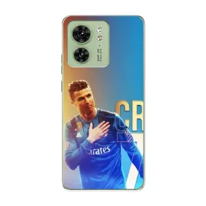 Чехол Криштиану Роналду для Motorola Edge 40 (AlphaPrint) (CR7 Real)