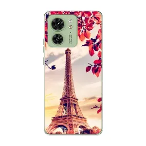 Чехол Эйфелева Башня для Motorola Edge 40 - (AlphaPrint) (Эйфелева Башня)