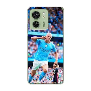Чехлы с футболистом Ерлинг Холанд для Motorola Edge 40 (AlphaPrint) (фанаты Холанда)