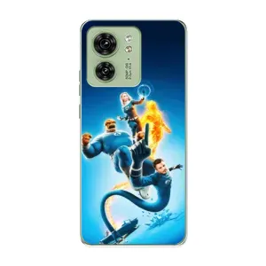 Чехол с принтом Фантастическая четверка для Motorola Edge 40 (Герои Фантастическая Четверка)