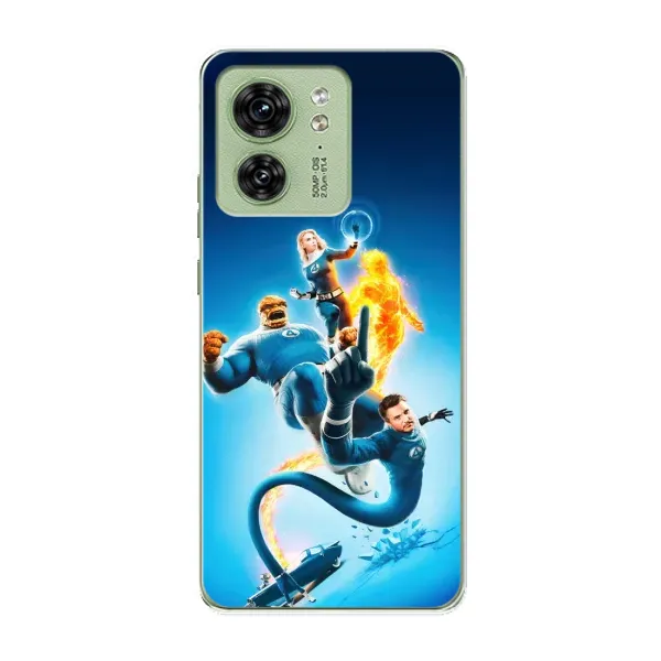 Чехол с принтом «Герои Фантастическая Четверка» для Motorola Edge 40