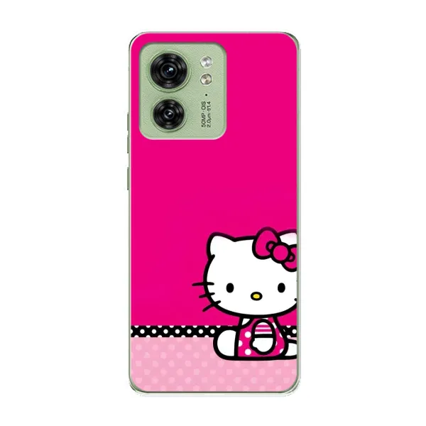 Чехол с принтом «Girl KITTY» для Motorola Edge 40