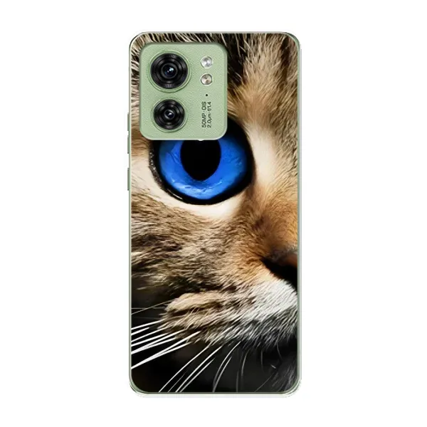 Чехол с принтом «Глаз кота» для Motorola Edge 40