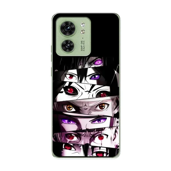 Чехол с принтом «Глаза Anime» для Motorola Edge 40