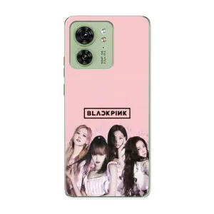 Чехол с музыкальной группой для Motorola Edge 40 (Группа Блэк Пинг)